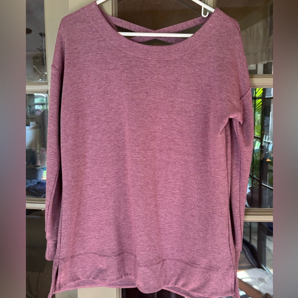 ZeroXposur Women's Heathered Pink Sweatshirt